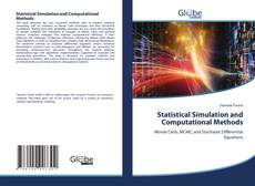 Portada del libro de Statistical Simulation and Computational Methods