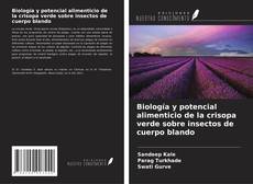 Buchcover von Biología y potencial alimenticio de la crisopa verde sobre insectos de cuerpo blando