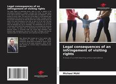 Bookcover of Legal consequences of an infringement of visiting rights