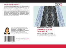 Couverture de OPTIMIZACIÓN CONVEXA