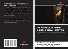 Borítókép a  THE PRINCIPLE OF HUMAN DIGNITY IN PENAL EXECUTION - hoz