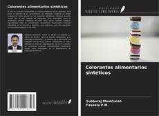Copertina di Colorantes alimentarios sintéticos