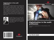 Buchcover von Digitalisation in the audit profession
