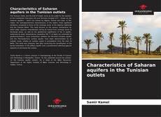 Bookcover of Characteristics of Saharan aquifers in the Tunisian outlets