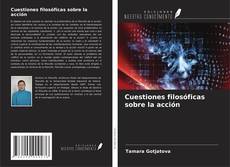 Buchcover von Cuestiones filosóficas sobre la acción