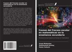 Buchcover von Causas del fracaso escolar en matemáticas en la enseñanza secundaria