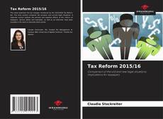 Bookcover of Tax Reform 2015/16