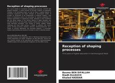 Обложка Reception of shaping processes
