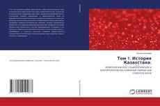 Том 1. История Казахстана:的封面