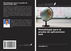 Buchcover von Metodología para la prueba de aplicaciones web