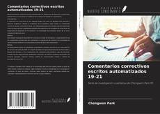 Buchcover von Comentarios correctivos escritos automatizados 19-21