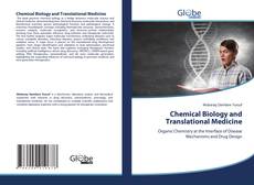 Copertina di Chemical Biology and Translational Medicine