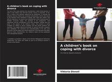 Couverture de A children’s book on coping with divorce