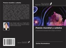 Buchcover von Poesía mundial y uzbeka