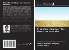 Buchcover von El cambio climático y los desastres naturales