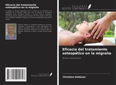 Buchcover von Eficacia del tratamiento osteopático en la migraña
