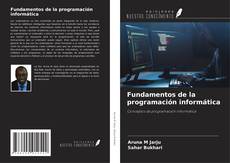 Buchcover von Fundamentos de la programación informática