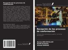 Buchcover von Recepción de los procesos de conformación