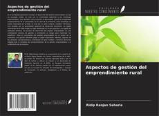 Buchcover von Aspectos de gestión del emprendimiento rural