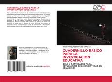 Buchcover von CUADERNILLO BASICO PARA LA INVESTIGACION EDUCATIVA