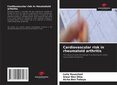 Bookcover of Cardiovascular risk in rheumatoid arthritis