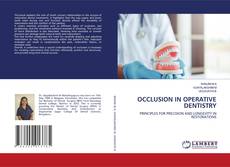 Bookcover of OCCLUSION IN OPERATIVE DENTISTRY