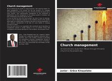 Capa do livro de Church management 