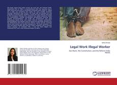 Bookcover of Legal Work Illegal Worker