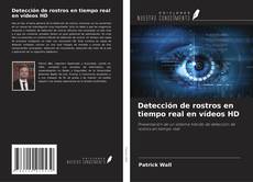 Buchcover von Detección de rostros en tiempo real en vídeos HD