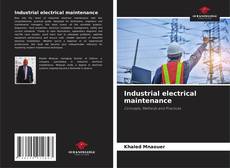 Industrial electrical maintenance kitap kapağı