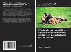 Copertina di Efecto de los probióticos sobre el crecimiento y la utilización de nutrientes en cachorros