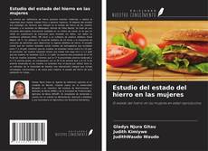 Buchcover von Estudio del estado del hierro en las mujeres
