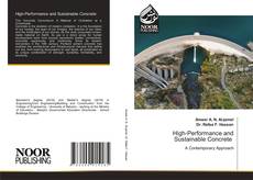 Copertina di High-Performance and Sustainable Concrete