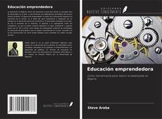 Buchcover von Educación emprendedora