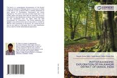 Bookcover of PHYTOTAXONOMIC EXPLORATION OF MALKANGIRI DISTRICT OF ODISHA, INDIA
