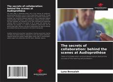 Bookcover of The secrets of collaboration: behind the scenes at Audioprothèse