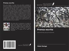 Capa do livro de Prensa escrita 