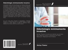 Buchcover von Odontología mínimamente invasiva