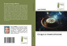 Copertina di Ce que le temps effleure