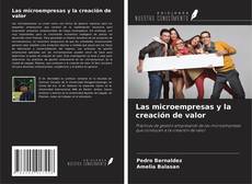 Buchcover von Las microempresas y la creación de valor