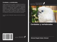 Buchcover von Cordados y vertebrados