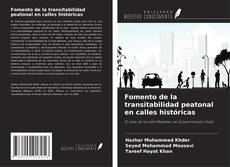 Copertina di Fomento de la transitabilidad peatonal en calles históricas