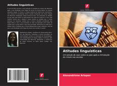 Buchcover von Atitudes linguísticas