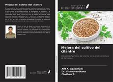 Copertina di Mejora del cultivo del cilantro