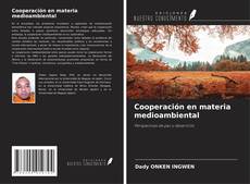 Capa do livro de Cooperación en materia medioambiental 