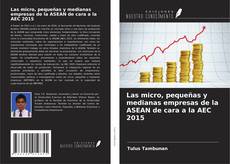 Buchcover von Las micro, pequeñas y medianas empresas de la ASEAN de cara a la AEC 2015