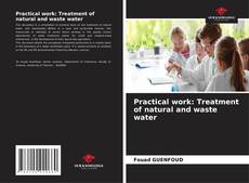 Обложка Practical work: Treatment of natural and waste water