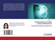 Portada del libro de Digital Habits of Public School Adolescents
