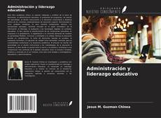 Buchcover von Administración y liderazgo educativo