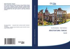 Portada del libro de ARXITEKTURA TARIXI